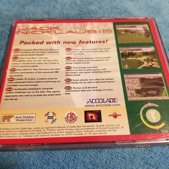 Jack Nicklaus 5 golf game for pc - Picture 2 of 5